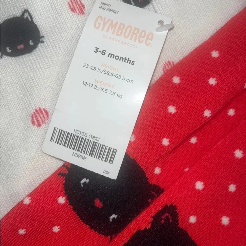 Infant Gymboree black cat dress